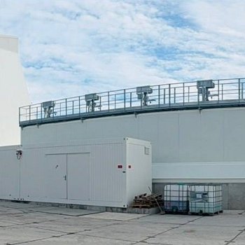 Nová betonárna v celozinkovaném provedení v provozu!