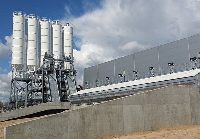 Betonárna CTS MDE
