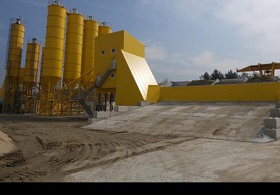 Betonárna CTS MDE