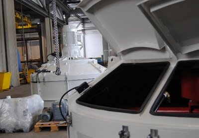 Planetové míchačky MST pro betonárny