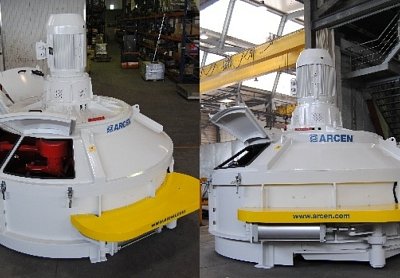 Planetové míchačky MST pro betonárny